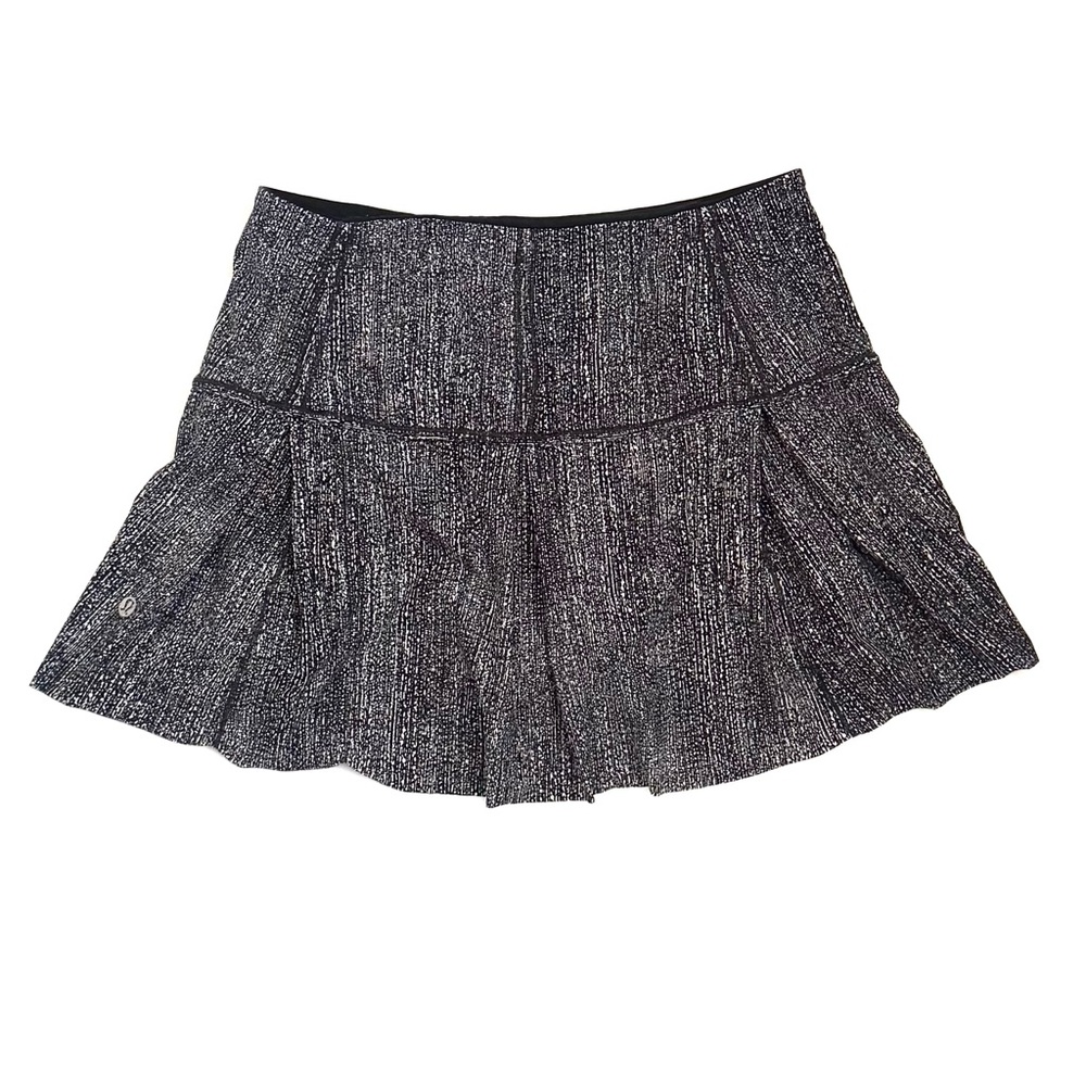 Lululemon Lost in Pace Skort Air Time Skirt Size 4 - Picture 5 of 8